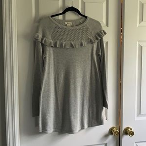 Style & co grey tunic